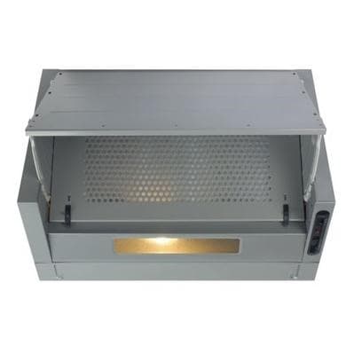 CDA 60cm Integrated Cooker Hood - Grey