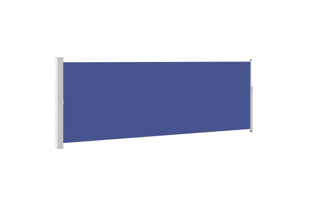 vidaXL 45462 Retractable Side Awning 160 X 500cm Blue