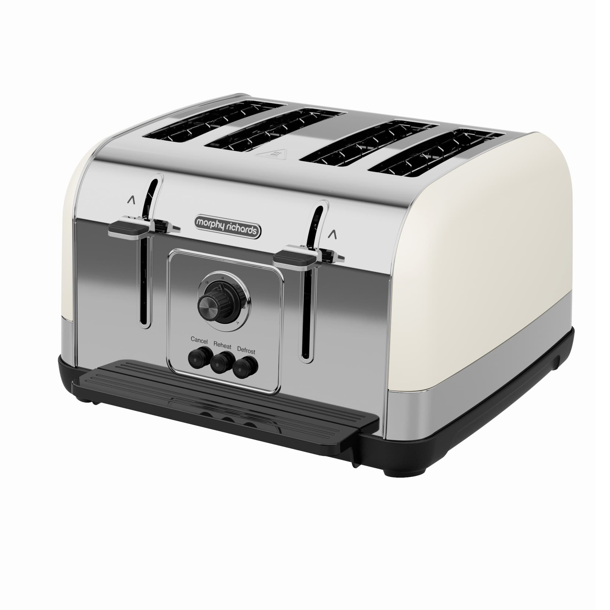 Morphy 4-Slice Toaster Venture Range