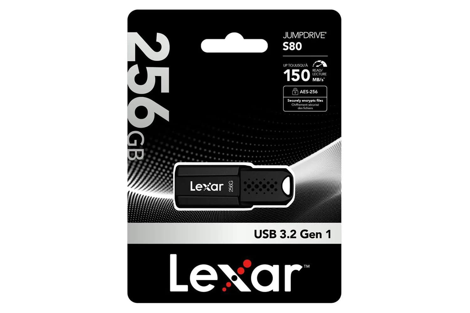 Lexar Jumpdrive S80 USB 3.1 USB Flash Drive | 256GB