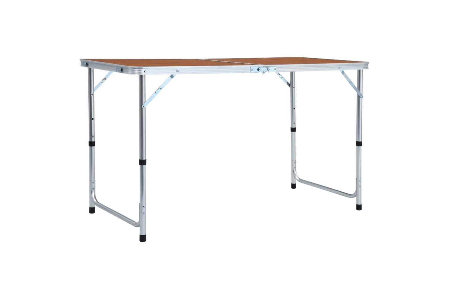vidaXL 48172 Foldable Camping Table Aluminium 120x60cm