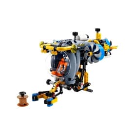 Technic Deep-Sea Research Submarine