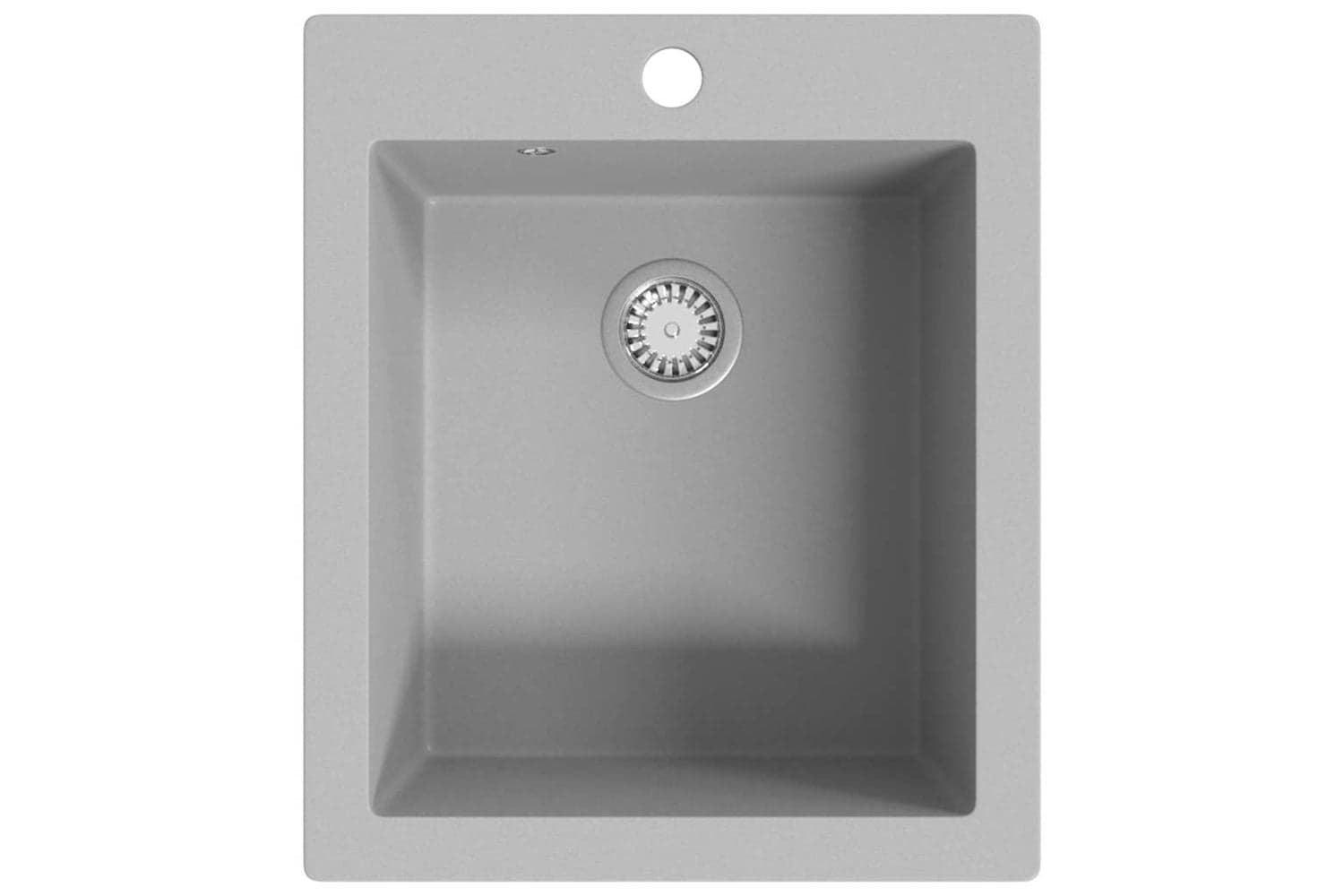 Vidaxl Overmount Granite Kitchen Sink