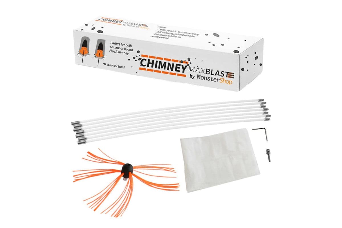 Monstershop 26481 - Maxblast Powered Chimney Sweep 20m