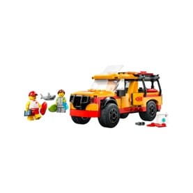 City Great Vehicles Lifeguard Beach Rescue Truck