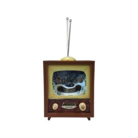 Christmas Television Figurine 19cm
