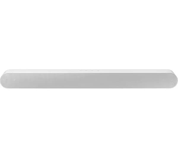 SAMSUNG HW-S61D/XU 5.0 All-in-One Sound Bar with Dolby Atmos, DTS Virtual:X & Amazon Alexa - White