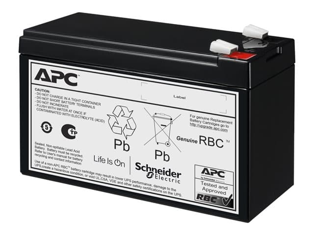 APC - Replacement Battery Cartridge #176 - UPS battery - Lead Acid - 7 Ah