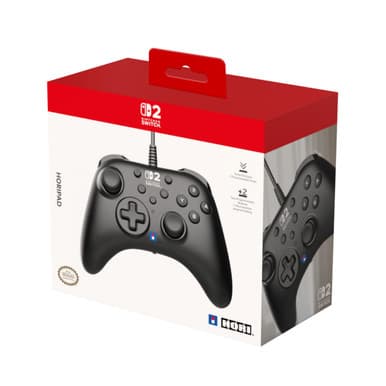 Hori Horipad Controller for Nintendo Switch 2 - Black | NSX-005E