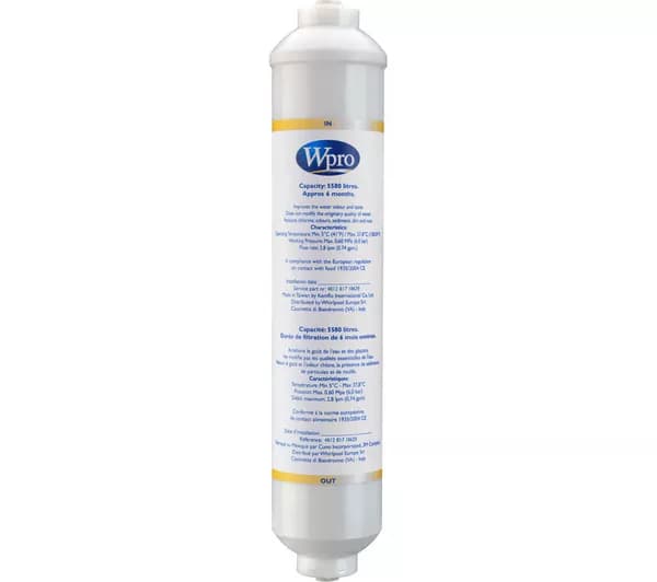 WPRO USC100 Universal Water Filter - Refill Cartridge