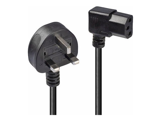 Lindy - power cable - power IEC 60320 C13 to BS 1363 - 1 m