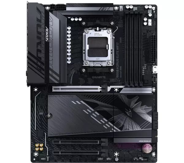 GIGABYTE Aorus Elite Wi-Fi7 B850 AM5 Motherboard
