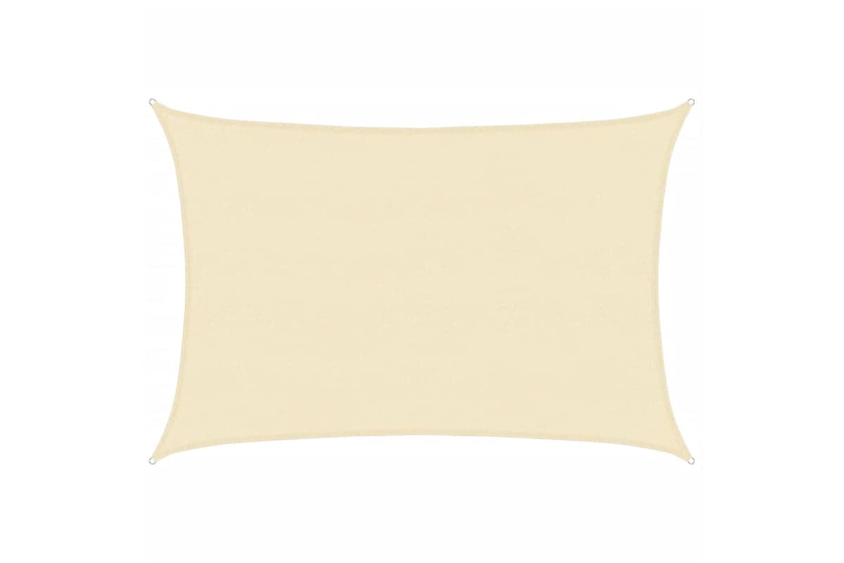 Vidaxl 311191 Sunshade Sail Cream