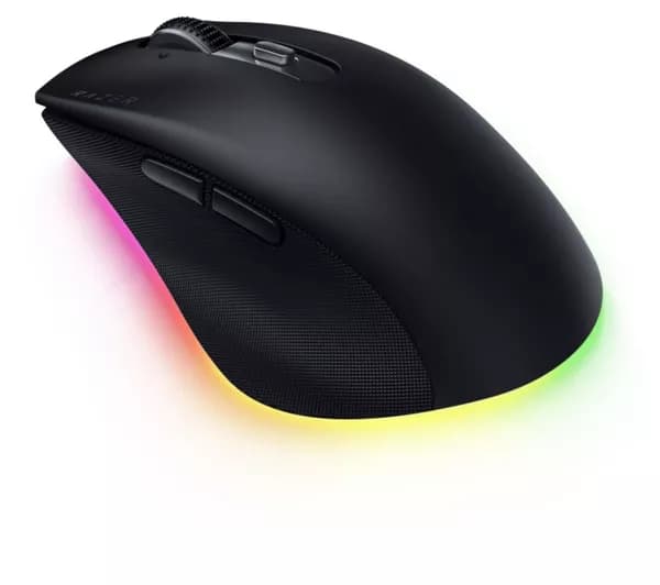 RAZER Pro Click V2 RGB Wireless Optical Gaming Mouse - Black