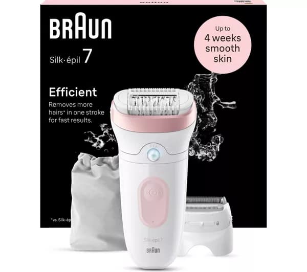BRAUN Silk-épil 7 Epilator