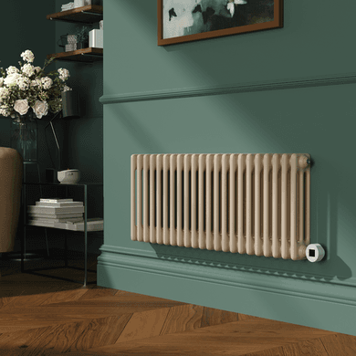 Cleopatra Horizontal Smart Electric Radiator with Wi-Fi Thermostat - 1200W - H400xW1190mm - Bathroom Safe