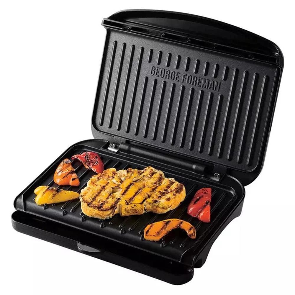 George Foreman Medium Fit Health Grill - Black | 25810