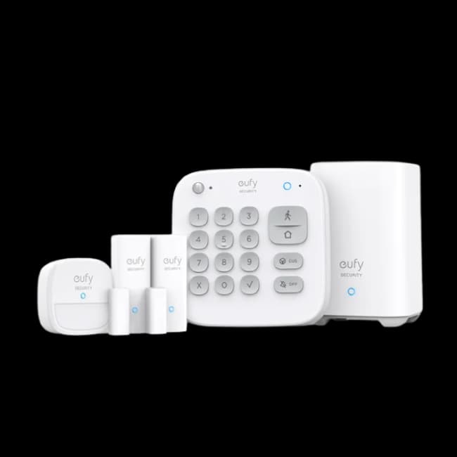 Eufy Security Alarm 5pc Kit - White | T8990321