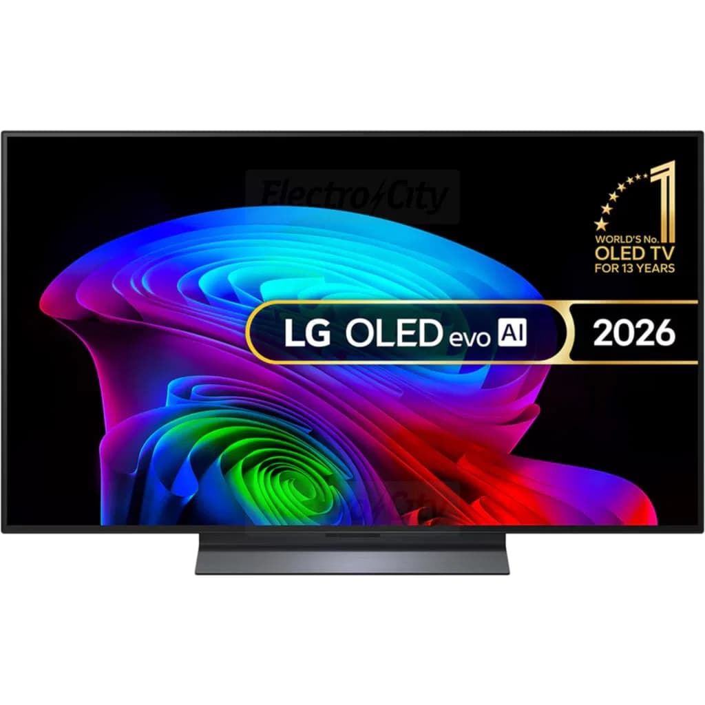 LG OLED evo C6 Series 48 Inch 4K Ultra HD AI Smart TV