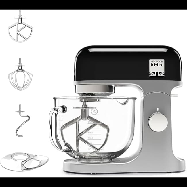 Kenwood kMix Stand Mixer - Black | KMX754BK