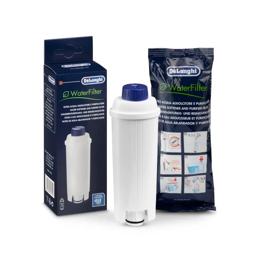 DeLonghi Water Filter for Coffee Machine - White | DLSC002