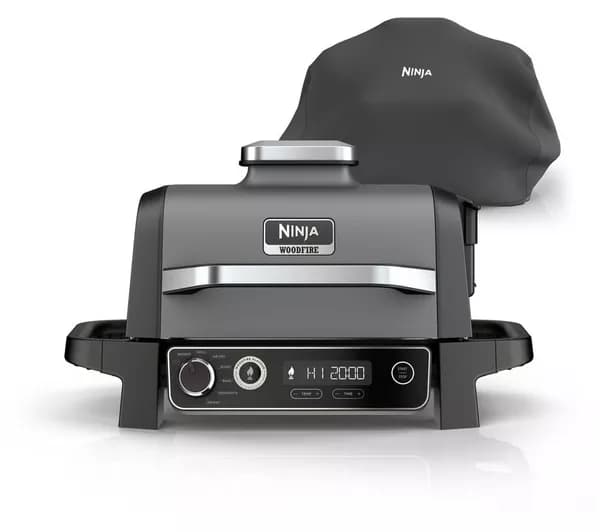 Ninja Woodfire Outdoor Electric BBQ Grill & Smoker