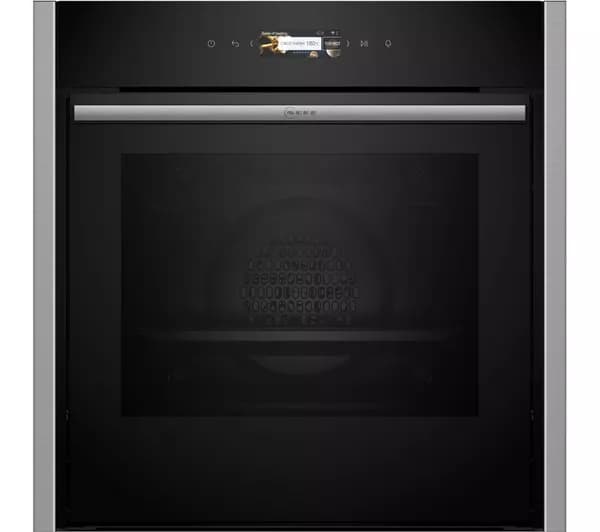 NEFF Slide&Hide N70 B54CR31N0B Built-in Oven - Stainless Steel