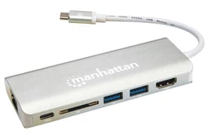 Manhattan SuperSpeed USB-C Multiport Adapter