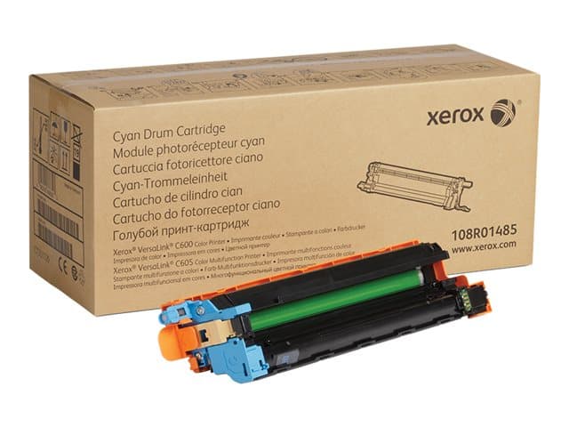 XEROX - VersaLink C605 - cyan - drum cartridge