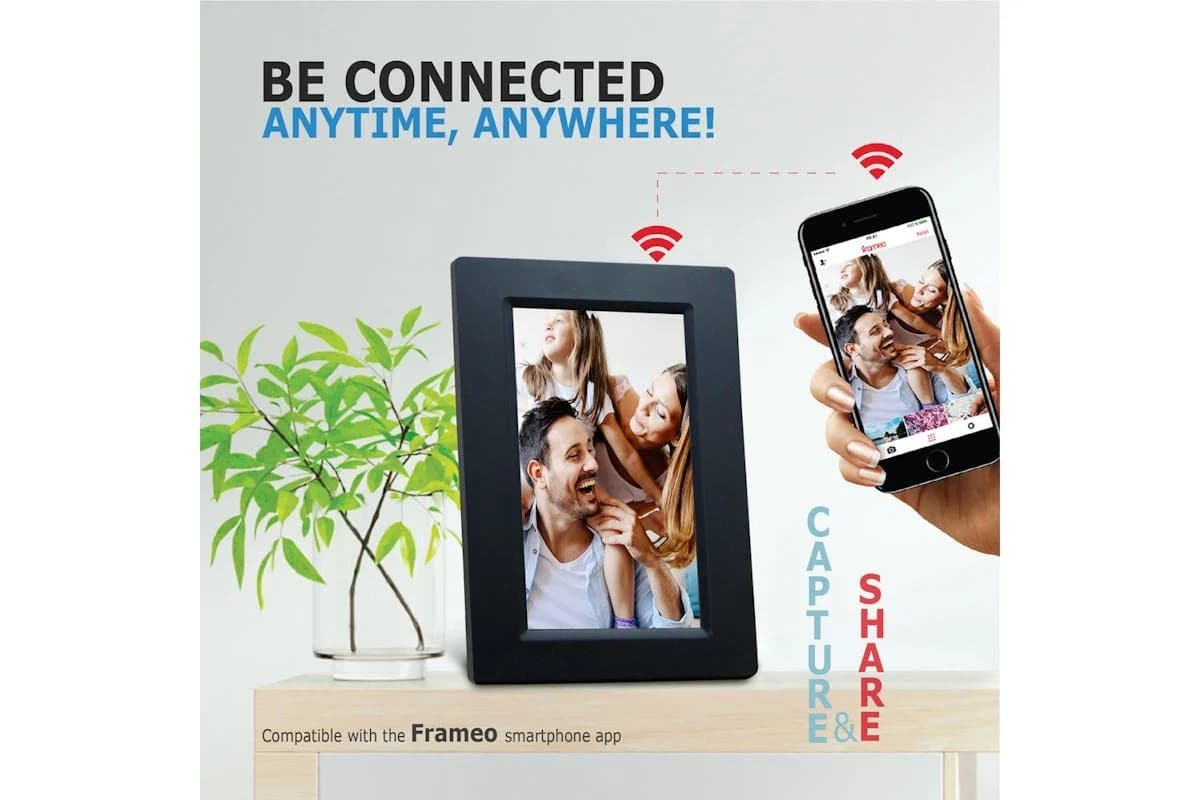 Feelcare Photo Wifi Frame 10.1" | Black