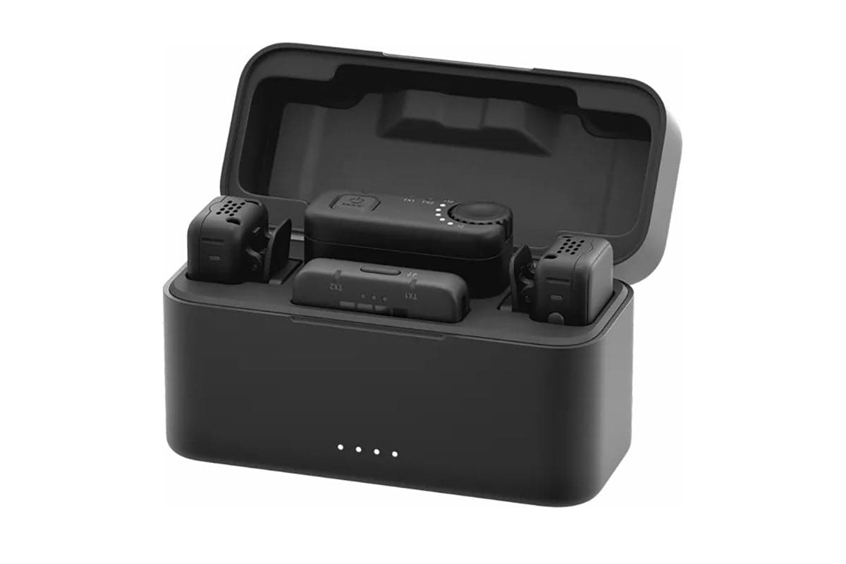 GoPro Wireless Mic Full Kit | Wireless Microphone Kit | For Cameras And Mobile Devices