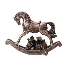 Baby's 1st Christmas Rocking Horse Ornament