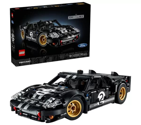 LEGO Technic 42223 1966 Ford GT40 MKII Race Car