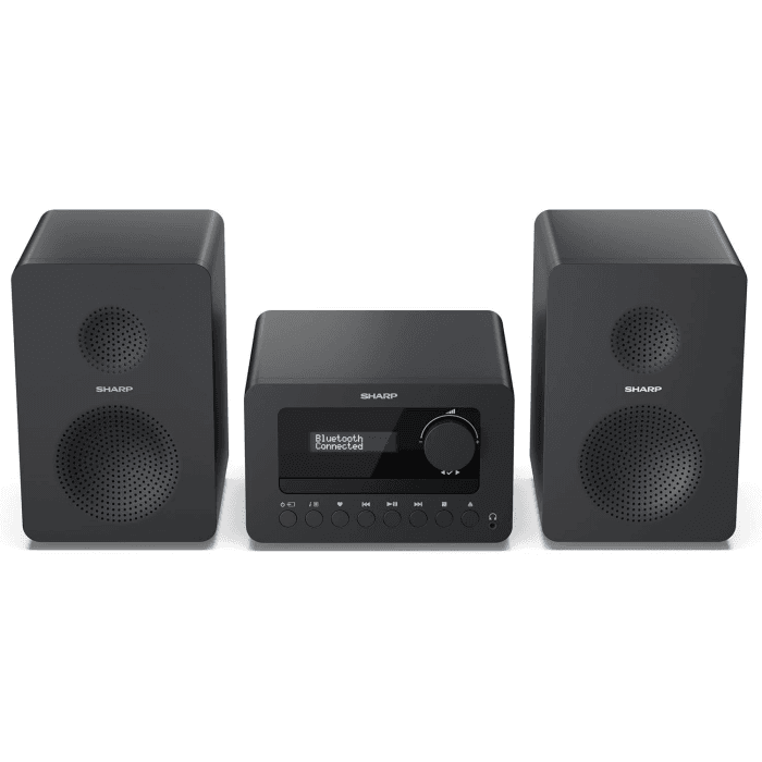 Sharp SXLB514, Hi-Fi Micro System, Black