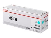 CANON - 059 H - high capacity - cyan - original - toner cartridge