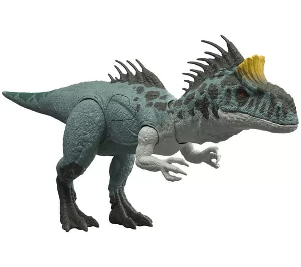 MATTEL Jurassic World Wild Roar Cryolophosaurus Figure