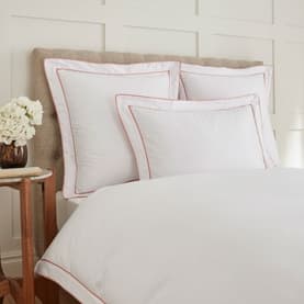 KARLA BREE 400 Thread Count Double Tape Edge Bedding