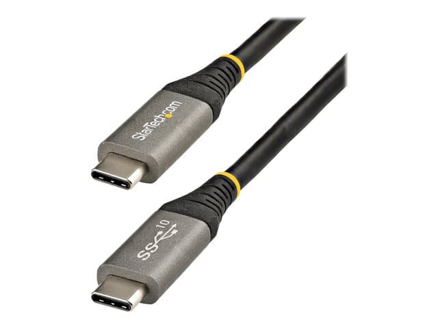 STARTECH.COM - StarTech 6ft (2m) USB C Cable 5Gbps, High Quality USB-C Cable, USB 3.1/3.2 Gen 1 Type-C Cable, 100W (5A) Power Delivery Charging, DP Alt Mode, USB C to C Cord, Charge & Sync - Thunderbolt 3 Compatible (USB315CCV2M) - USB-C cable - USB-C to USB-C - 2 m
