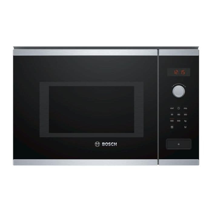 Bosch BFL553MS0B, Serie 4, Built-In Microwave, Stainless Steel