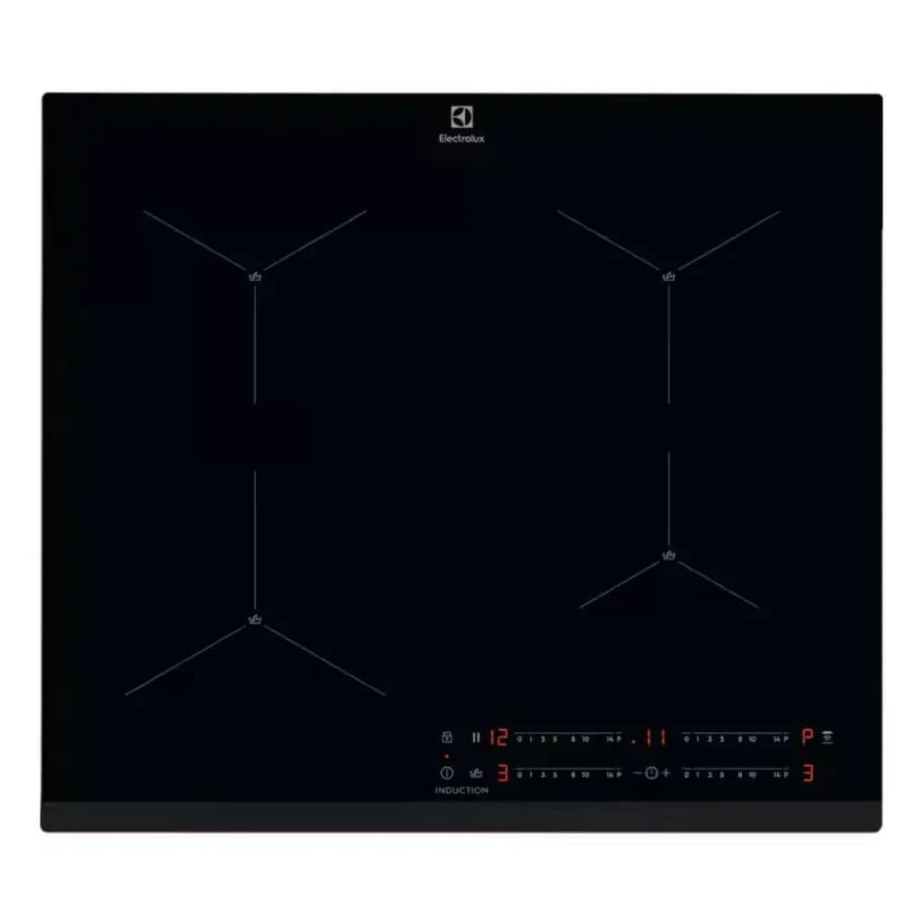 Electrolux 60CM 4 Zone Induction Hob - Black | LIS62443