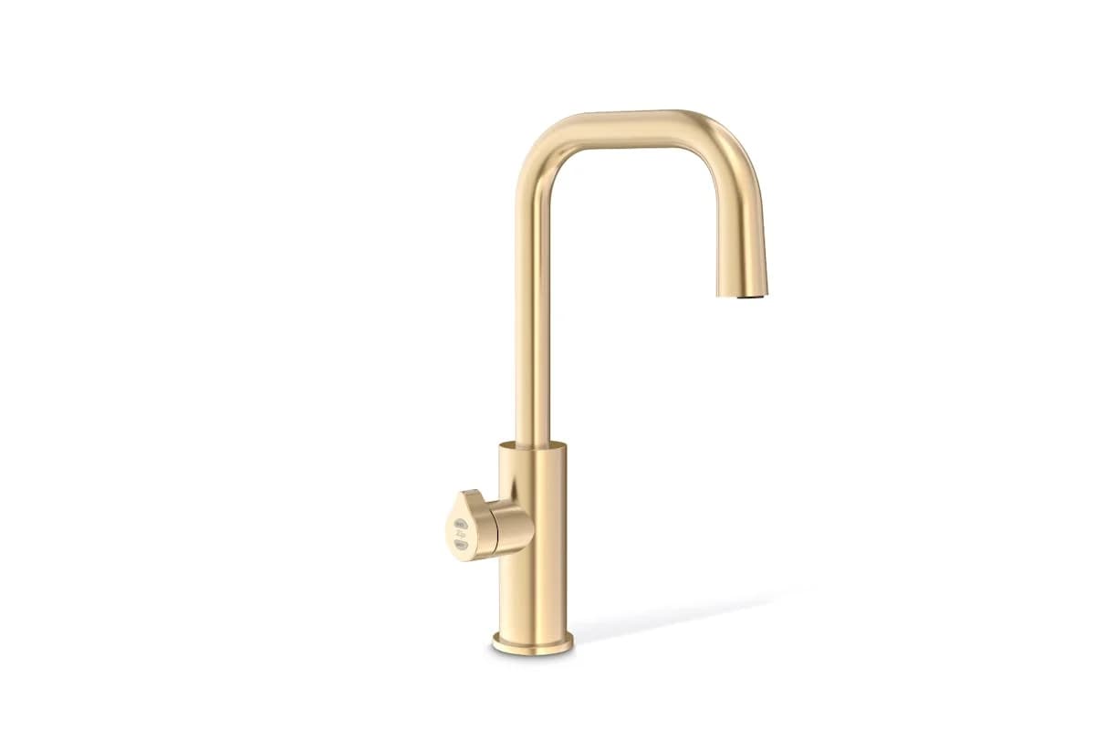 Zip Water HydroTap Cube Plus | Brushed Gold