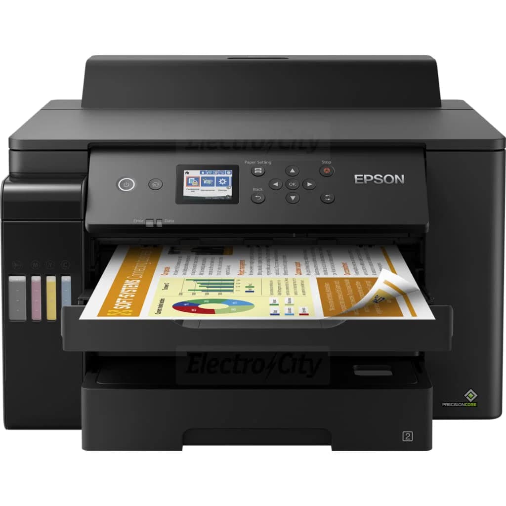 Epson EcoTank ET-16150 A3+ Inkjet Multifunction Printer | Black