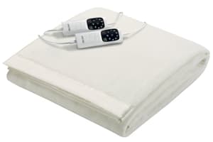 Imetec Solid Fleece Adapto Double Dual Overblanket | 16754