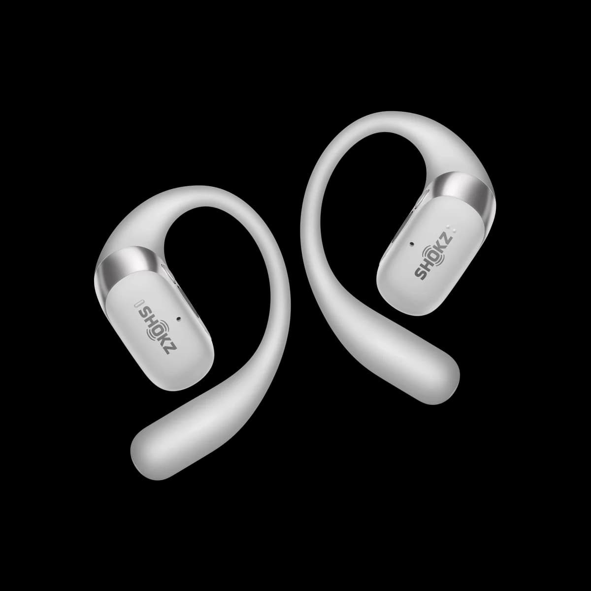 Shokz OpenFit 2+ Open-Ear True Wireless Earphones, Grey | T921-ST-GY