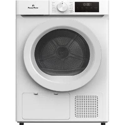 POWERPOINT            8KG HEAT PUMP DRYER - WHITE