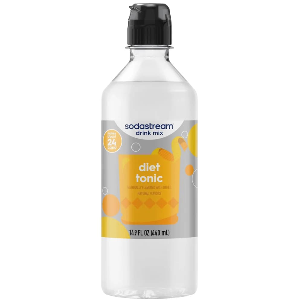 SodaStream Classics 440ml Diet Tonic Flavoring Syrup | 1425607440