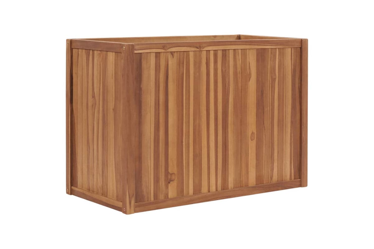 vidaXL 48972 Raised Bed 100x50x70cm Solid Teak Wood