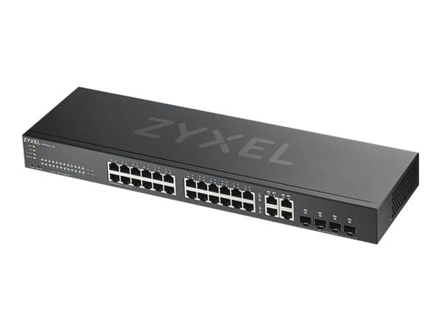 ZYXEL - GS1920-24v2 - switch - 24 ports - smart - rack-mountable