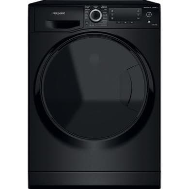 Refurbished Hotpoint ActiveCare 8kg Wash 6kg Dry 1400rpm Washer Dryer - Black