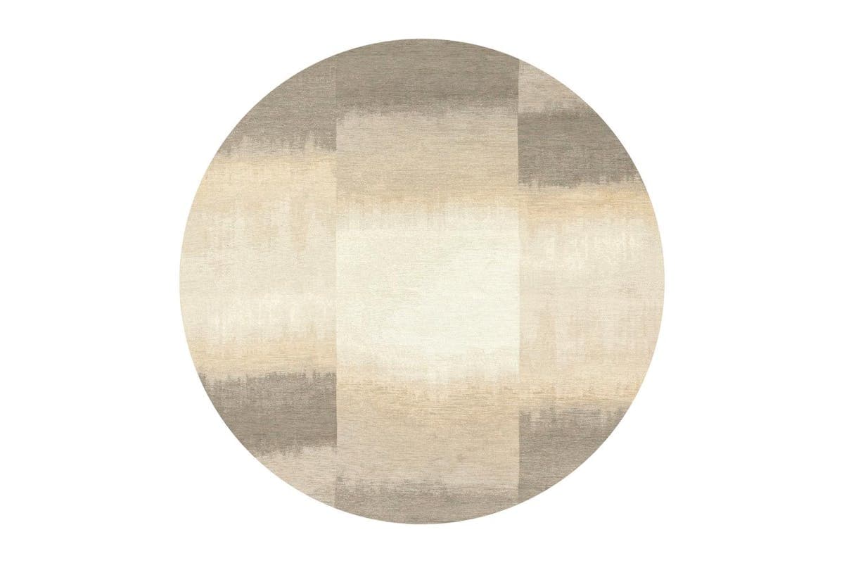 Louis De Poortere | Cottage Grey Rug | 240 x 240 cm